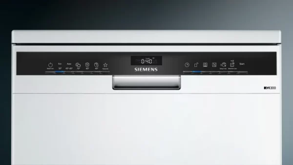 SIEMENS - SN23EW27VE - Lave-vaisselle 60 cm - 14 couverts – Image 2