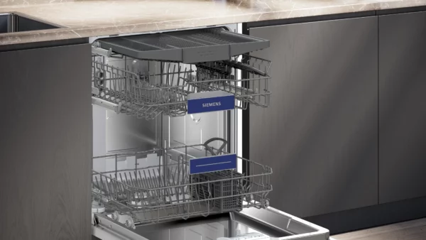 SIEMENS - SN63EX27VF - Lave-vaisselle tout intégrable 60 cm - 14 couverts – Image 2