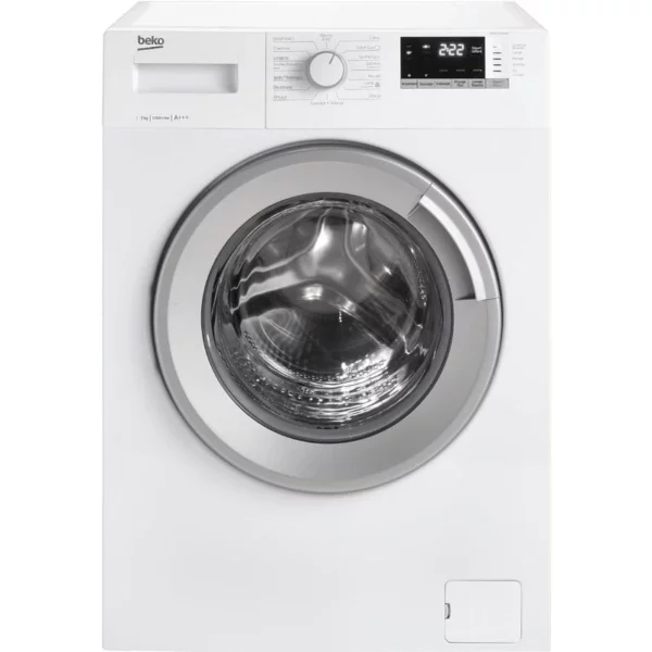 Lave-linge Beko WTE7712BS1W 7 kg avec moteur ProSmart
