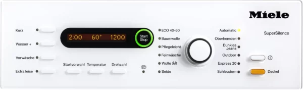 MIELE - WW690WPM - Lave-linge TOP 6kg – Image 2