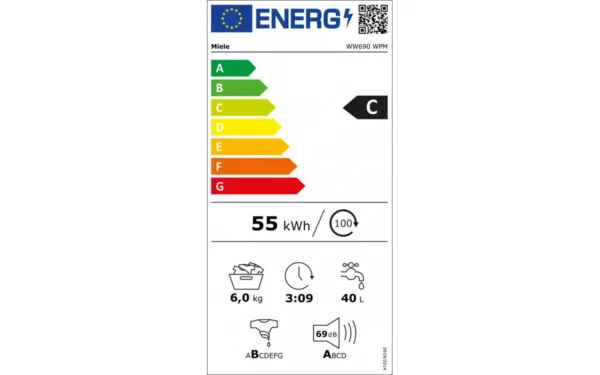 MIELE - WW690WPM - Lave-linge TOP 6kg – Image 3