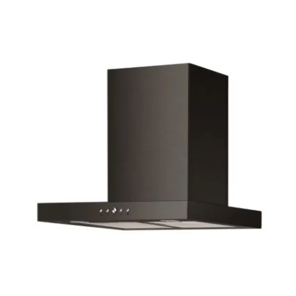 Hotte murale décorative noire FABER 5324709 60 cm