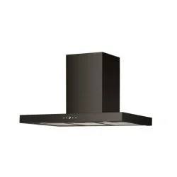 Hotte murale décorative noire FABER 5324723 60 cm
