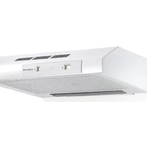 Hotte casquette FABER 5605229 blanche 60 cm compacte