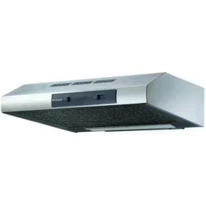 Hotte casquette inox FABER 5605243 compacte 60 cm avec LED