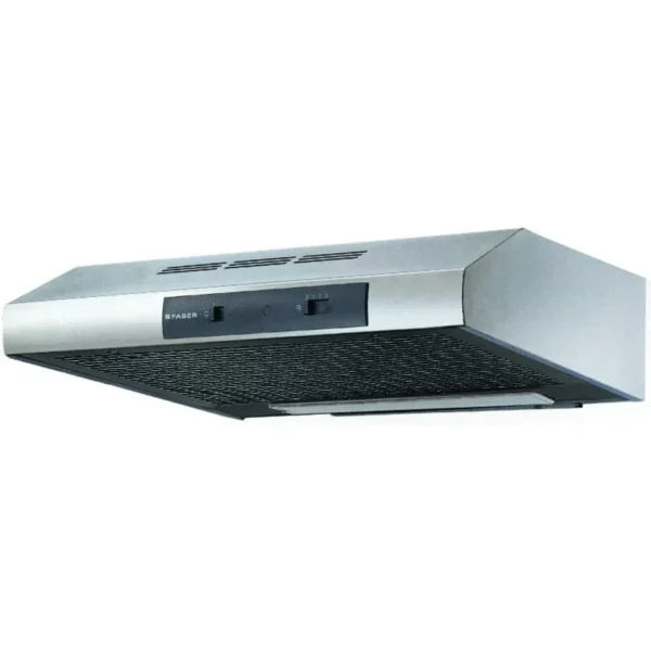 Hotte casquette inox FABER 5605243 compacte 60 cm avec LED