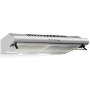 Hotte casquette AHC640IX en inox 60 cm