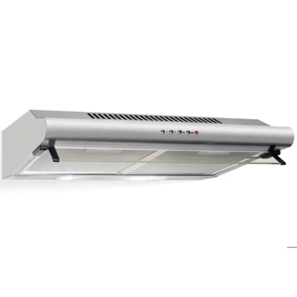 Hotte casquette AHC640IX en inox 60 cm