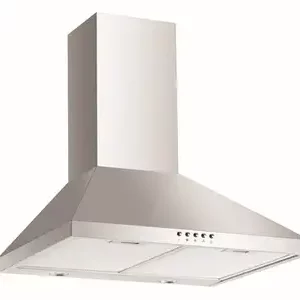 Hotte décorative inox AHDP6050IX murale 60 cm Airlux