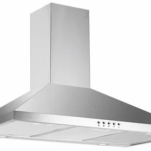 Hotte décorative murale inox Airlux AHDP9050IX 90 cm