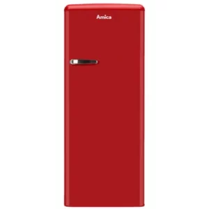 réfrigérateur rétro rouge AMICA AR5222R avec congélateur