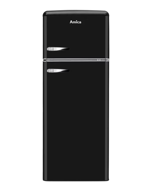 réfrigérateur congélateur 2 portes AMICA AR7252N noir