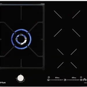Plaque de cuisson mixte AIRLUX ATGI612BK