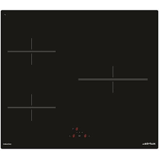 plaque à induction AIRLUX ATI630BK noire 3 foyers tactiles