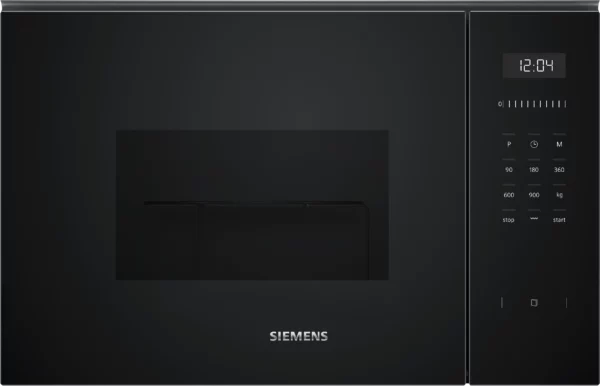 micro-ondes encastrable BE555LMB1F en inox avec commande tactile