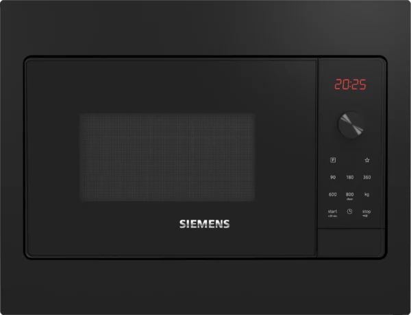 micro-ondes encastrable SIEMENS BF523LMB3 noir