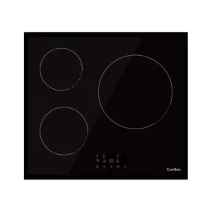 plaque à induction BI372 3 foyers avec fonction Booster et minuterie