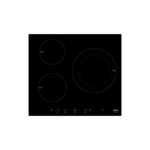 plaque à induction BORA BORTI603 noire avec 3 foyers et commande tactile