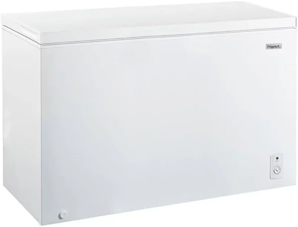 Congélateur coffre FRIGELUX 395 L blanc statique grande autonomie
