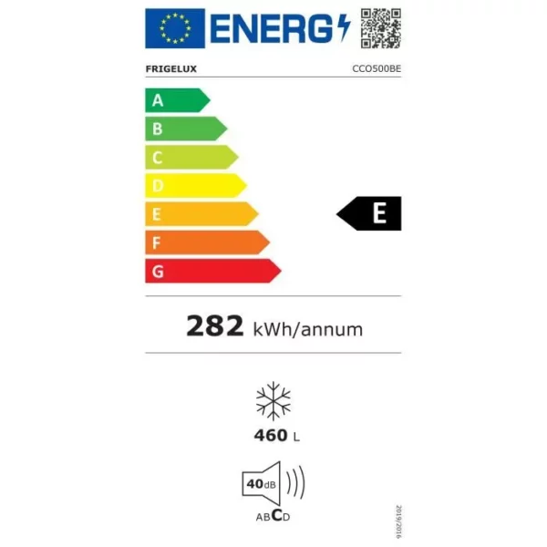 FRIGELUX - CCO500BE - Congélateur coffre - 460L – Image 3
