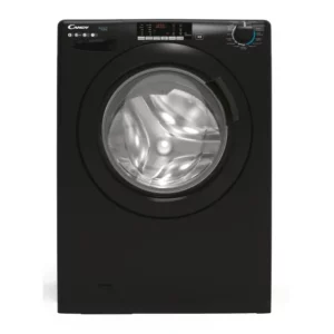 Lave-linge hublot noir CS148TMBBEFR 8 kg 1400 tr/min