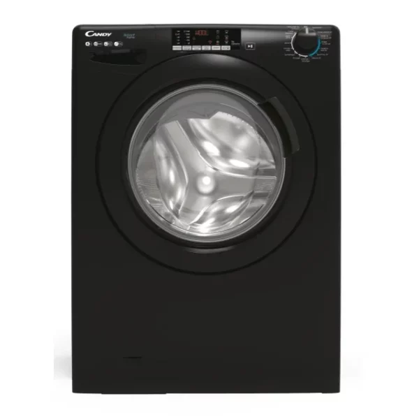Lave-linge hublot noir CS148TMBBEFR 8 kg 1400 tr/min