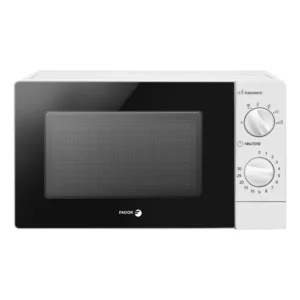 micro-ondes FAGOR FMO207W blanc et noir compact 20L