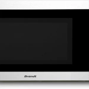 four micro-ondes gril BRANDT GE3000X inox 30L avec commande mécanique