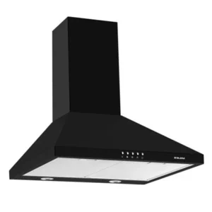 Hotte murale pyramide noire GLEM GHP645BK 60 cm