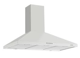 Hotte décorative blanche GLEM GHP945WH pyramide 90 cm