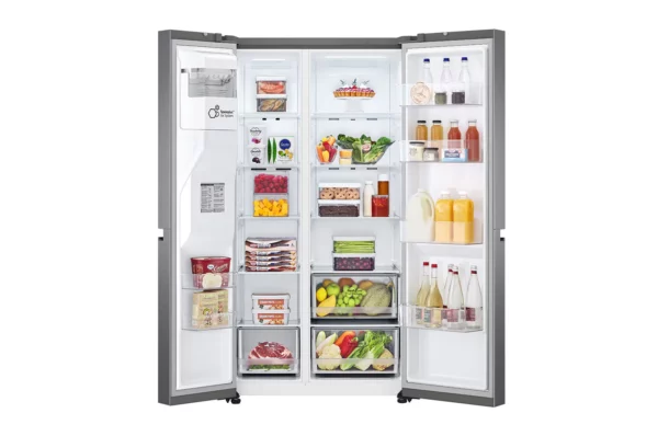 LG - GSLV50DSXE - Réfrigérateur Américain multi-portes - 635 L – Image 2