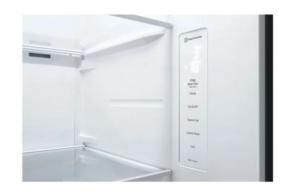 LG - GSLV50DSXE - Réfrigérateur Américain multi-portes - 635 L – Image 4