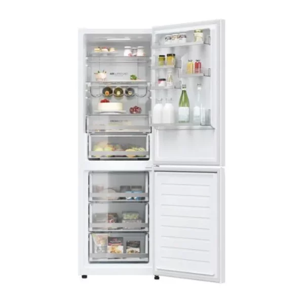 HAIER - HDW3618DNPW - Réfrigérateur combiné - 341 L – Image 2
