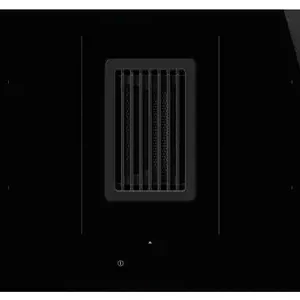 Plaque induction SMEG HOBD482D avec hotte intégrée 80 cm