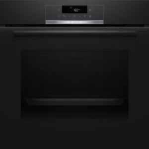 Four encastrable Bosch HQG572BB3F avec vapeur, Air Fry et pyrolyse