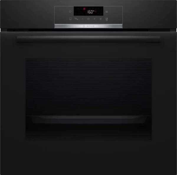 Four encastrable Bosch HQG572BB3F avec vapeur, Air Fry et pyrolyse