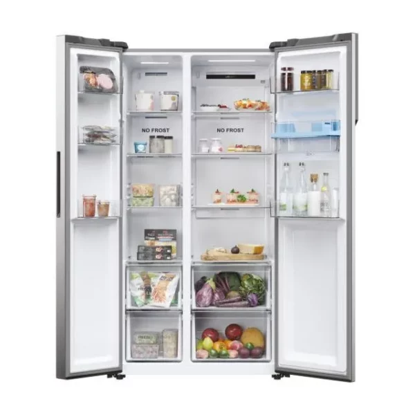 HAIER - HSR5918DWMP - Réfrigérateur Américain - 521L – Image 2