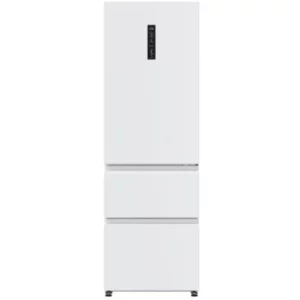 Réfrigérateur multiportes Haier HTW5618ENPW blanc connecté Wi-Fi