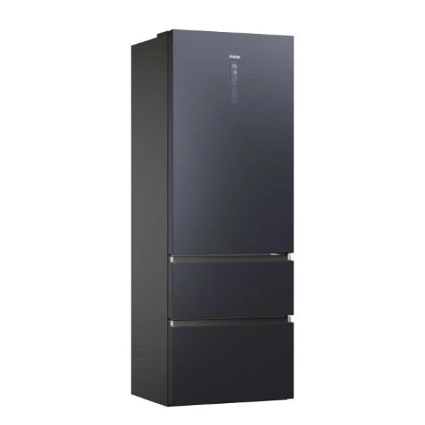 HAIER - HTW7720ENMB - Réfrigérateur congélateur bas - 343L – Image 2
