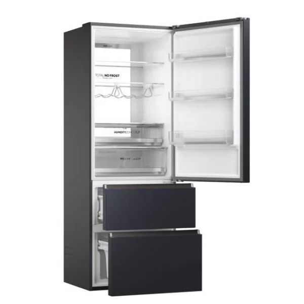 HAIER - HTW7720ENMB - Réfrigérateur congélateur bas - 343L – Image 3
