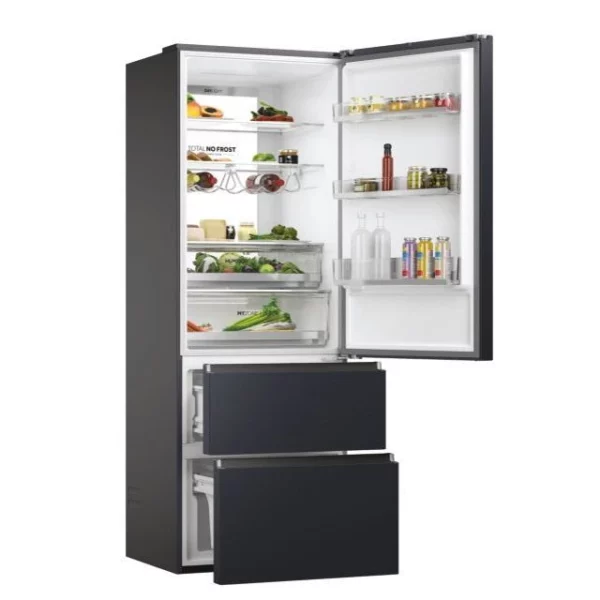 HAIER - HTW7720ENMB - Réfrigérateur congélateur bas - 343L – Image 4