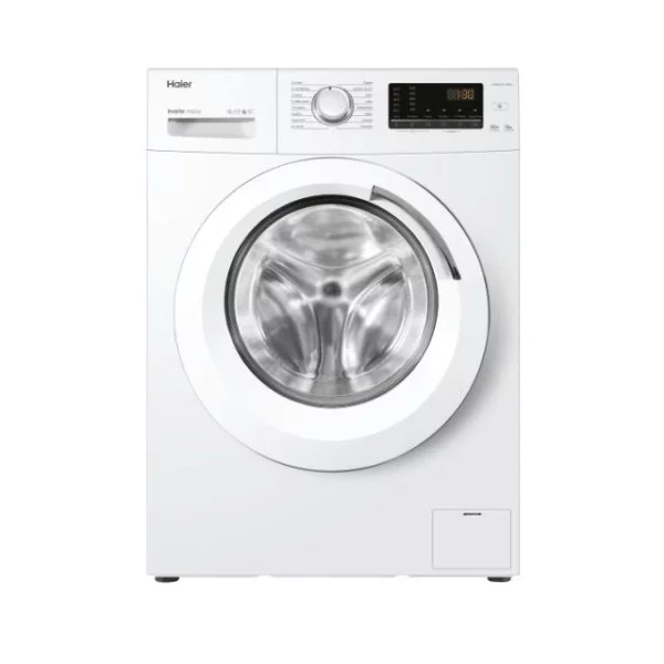 Lave-linge Haier HW80-B1239 blanc vapeur Direct Motion