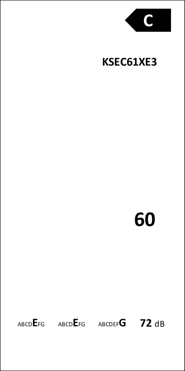 SMEG - KSEC61XE3 - Hotte visière - 305 m3/h – Image 3