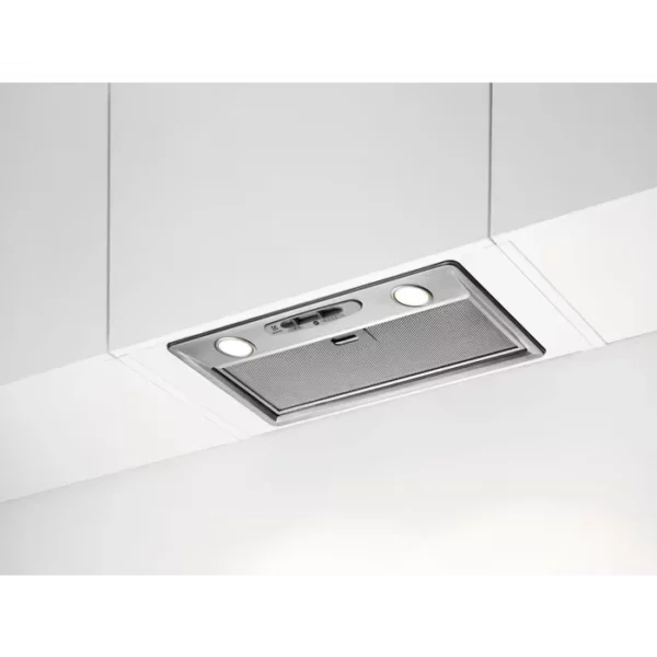 Hotte intégrable ELECTROLUX LFG525S 52 cm gris silver