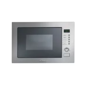 Micro-ondes encastrable Candy 25 L MOS25X inox avec grill 38 cm