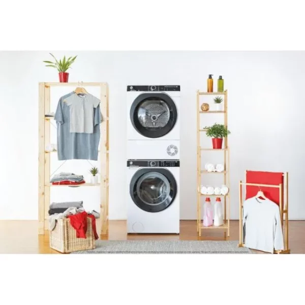 HOOVER - NDPEH9A3TCBEXSS - Sèche-linge - 9kg – Image 4