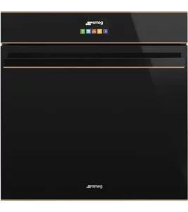 Four encastrable SMEG SFP6604NRE 70L noir cuivre pyrolyse