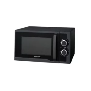 micro-ondes gril BRANDT SM2524B noir 25L avec commandes mécaniques