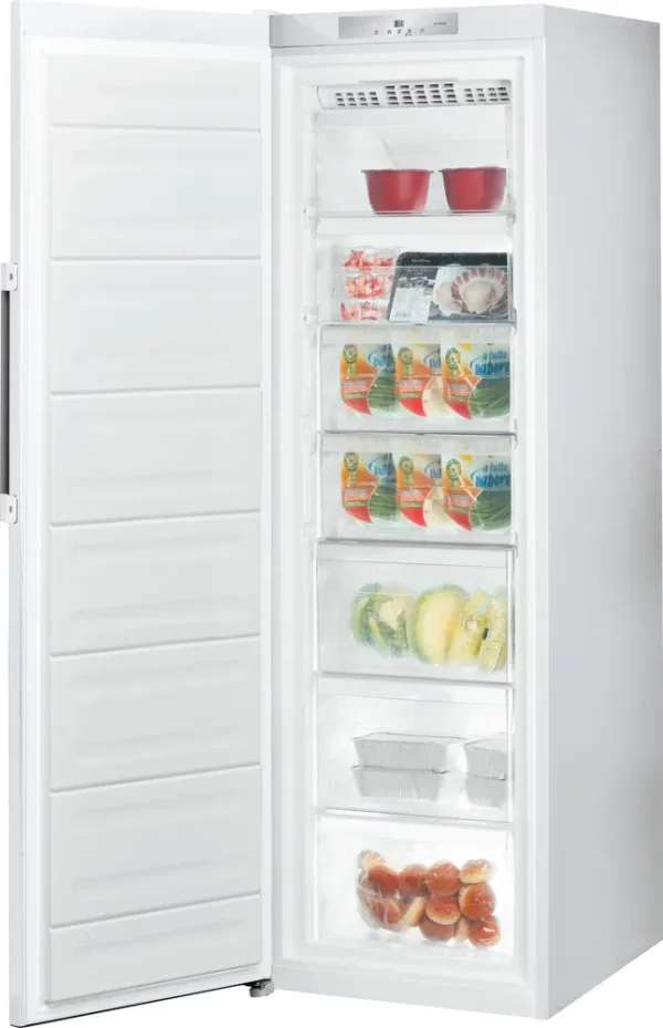INDESIT - UI8F2CWFR - Congélateur armoire - 263L – Image 2