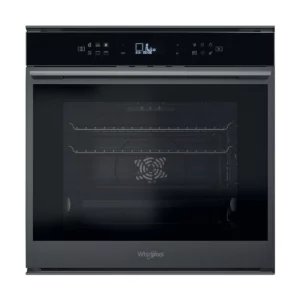 Four encastrable Whirlpool W7OM44S1PBSS 73L noir inox